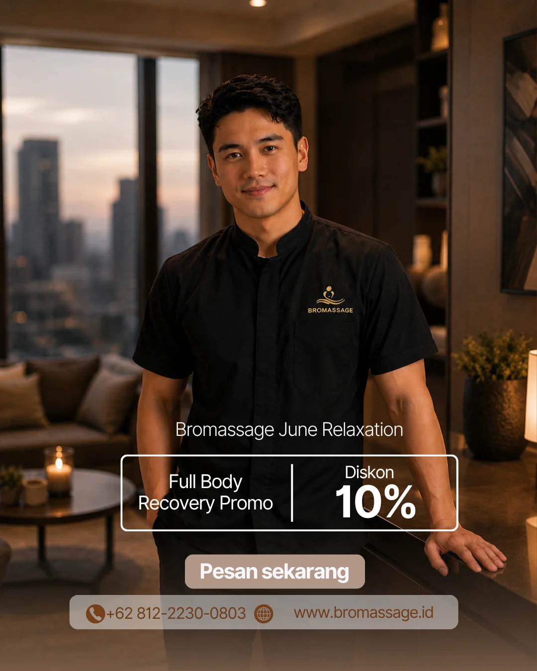 Promo terbaru Bromassage Bali di Instagram
