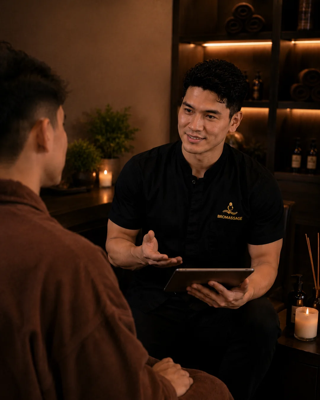 Edukasi kesehatan Bromassage Bali di Instagram