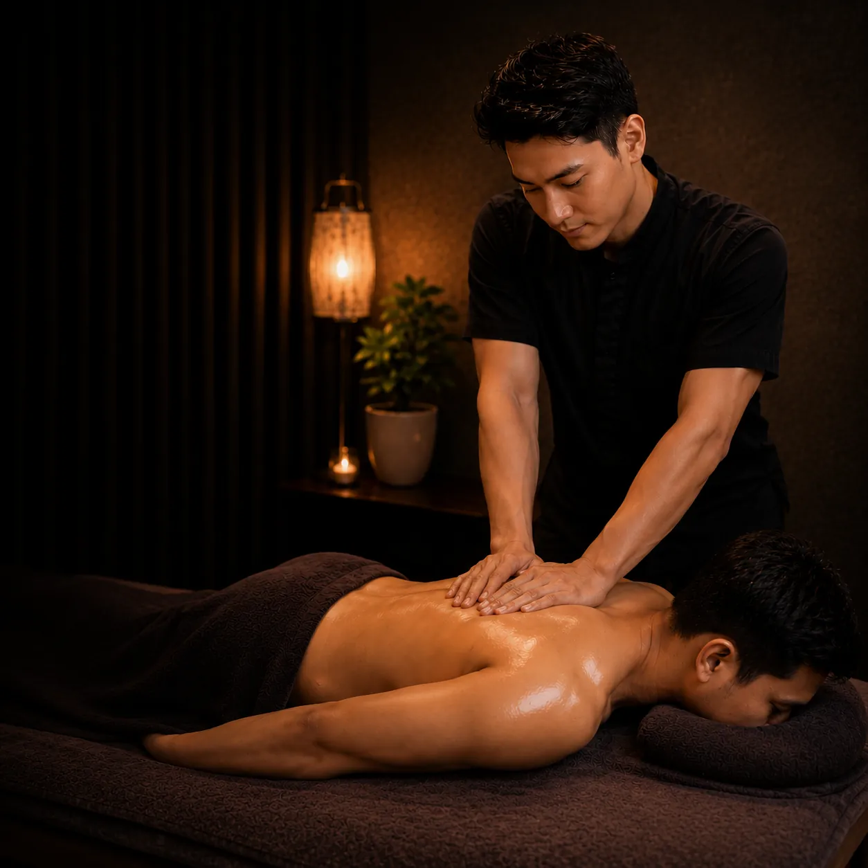 Deep Tissue Massage Pria Medan